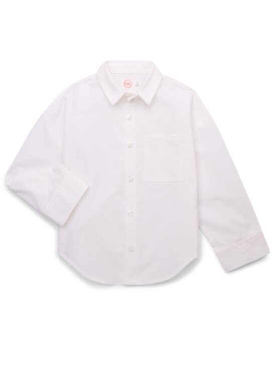wonder nation Other - Wonder Nation Tween Girls Cotton Button-Down Shirt with Long Sleeves, L (10-12)